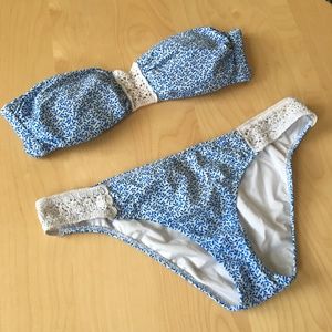 Victoria Secret Crochet Detail Bikini